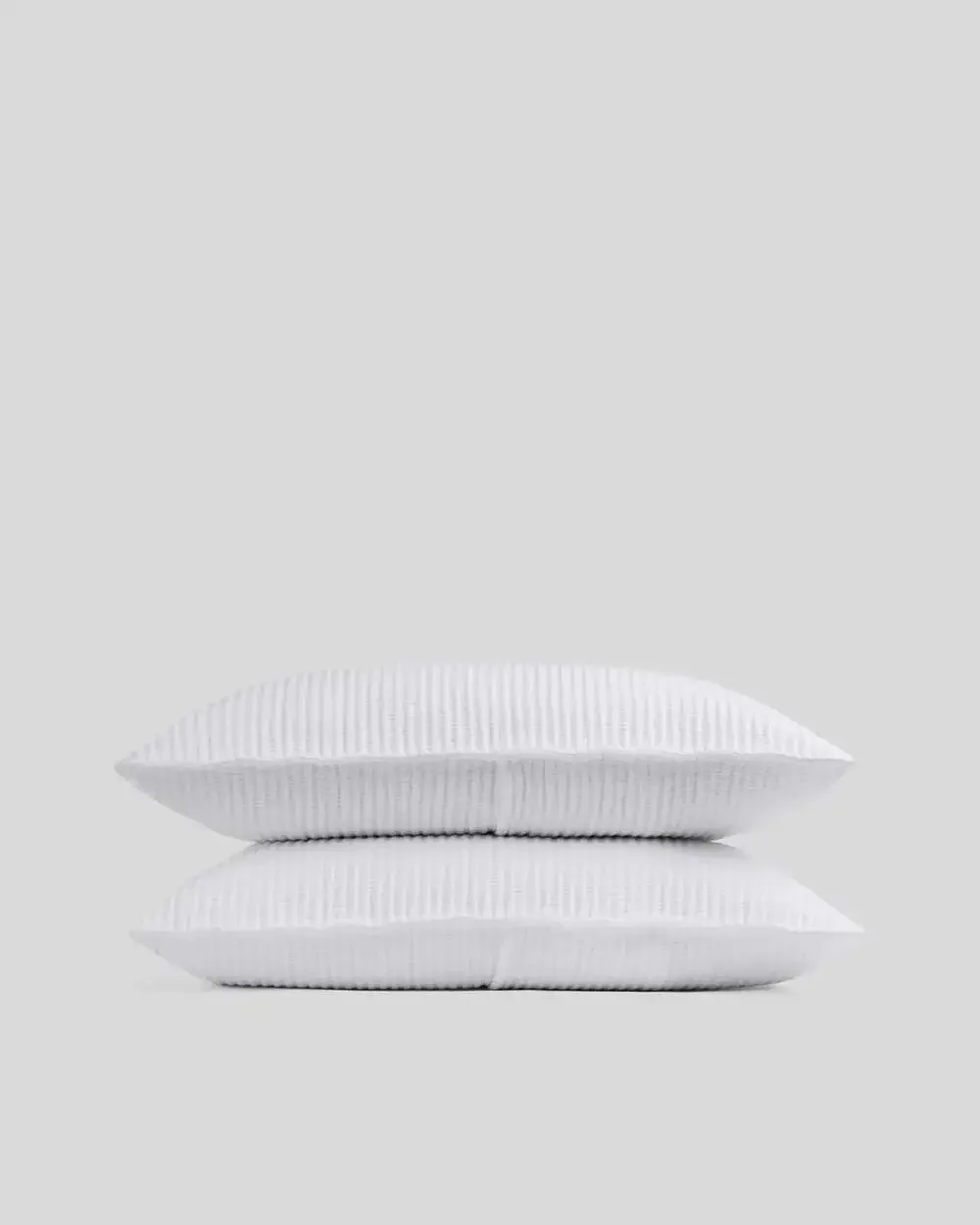 Cozy Earth Bamboo Coverlet Standard Shams in White